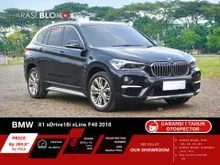 2018 BMW X1 1.5 sDrive18i xLine SUV F48 Full Option Black on Black Odo 40 Rb (ANTIK) TDP MINIM