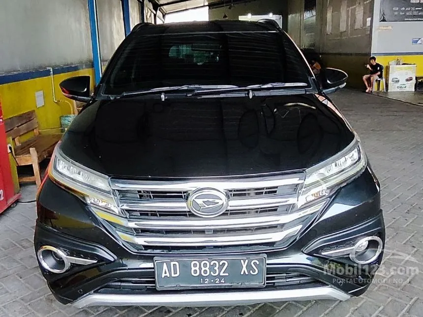 Jual Mobil Daihatsu Terios 2019 R 1.5 di Jawa Tengah Automatic SUV Hitam Rp 190.000.000