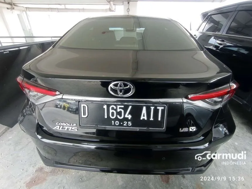 2020 Toyota Corolla Altis V Sedan