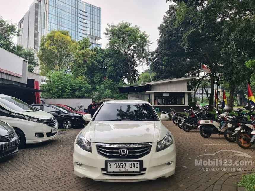 2012 Honda Accord VTi-L Sedan