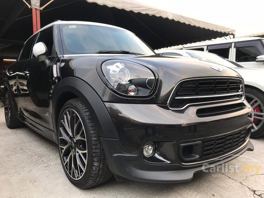 Mini Countryman 2015 Cooper S 16 In Kuala Lumpur Automatic Suv Grey