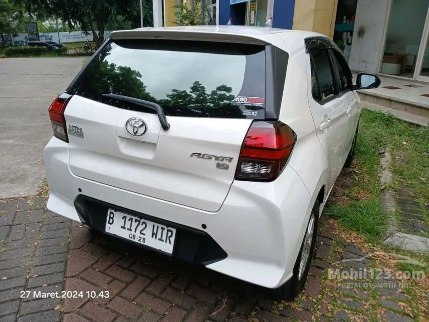 2023 Toyota Agya G Hatchback