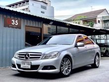 2012 Mercedes-Benz C200 BlueEFFICIENCY 1.8 W204 (ปี 08-14) Avantgarde Sedan AT