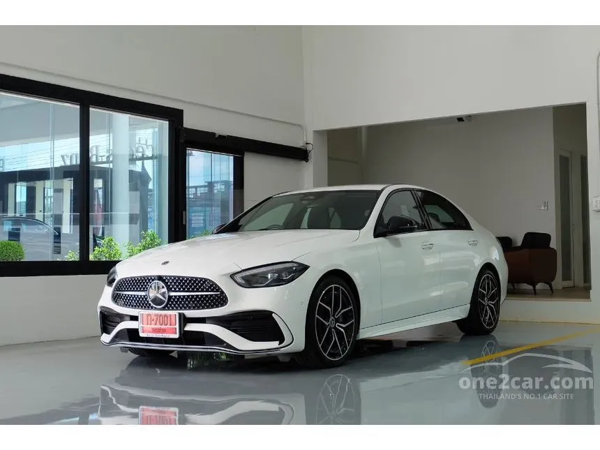 2025 Mercedes-Benz C220 d AMG Line Sedan
