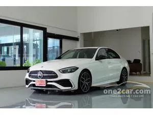 2025 Mercedes-Benz C220 2.0 d AMG Line Sedan