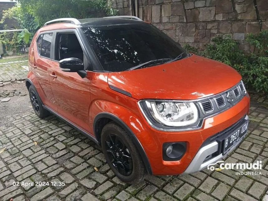 2022 Suzuki Ignis GX Hatchback