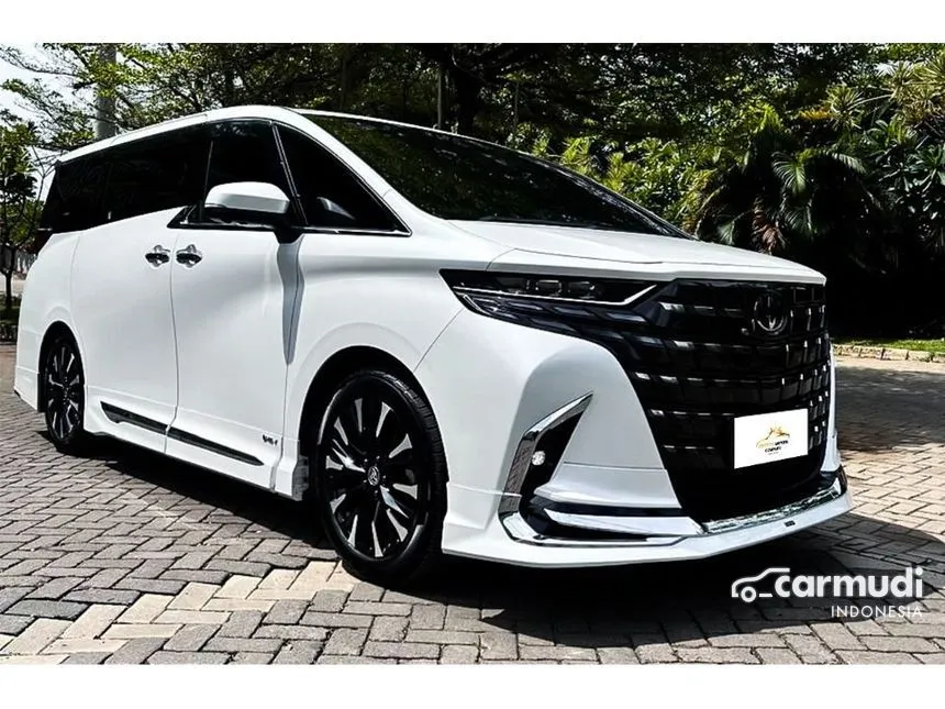 2024 Toyota Alphard HEV Modellista MPV