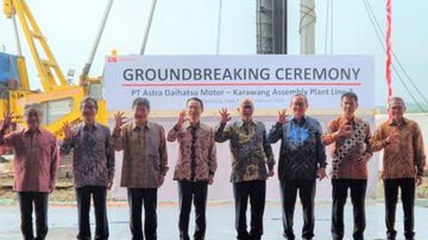 Daihatsu Mulai Bangun Pabrik Baru untuk Avanza-Xenia di Karawang
