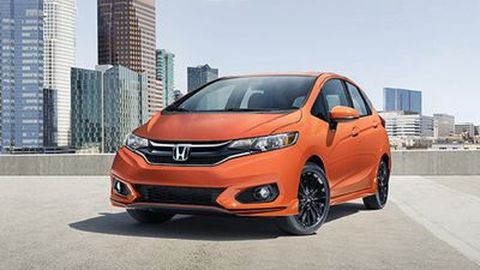 เผยโฉม 2018 Honda Fit สเปกอเมริกา มาพร้อมฟังก์ชั่นใหม่เพียบ