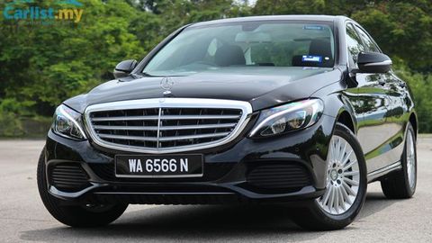 CKD 2015 Mercedes-Benz C-Class C 200, C 250 Price Revealed, From RM270k