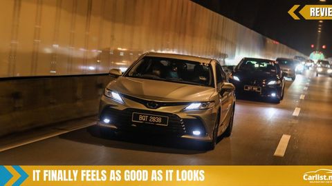 First Impression: The Most Important Part Of The Camry Has Been Upgraded And It Now Feels Complete