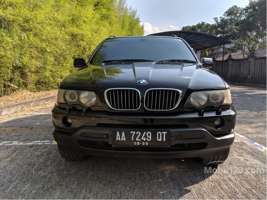 2001 BMW X5 SUV