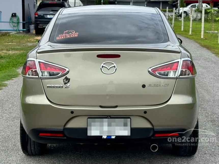 2011 Mazda 2 Elegance Spirit Sedan