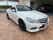 2012 Mercedes-Benz E250 CGI BlueEFFICIENCY 1.8 W207 (ปี 10-16) Elegance Coupe AT