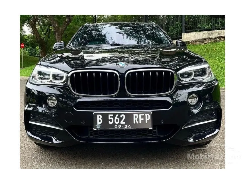 Jual Mobil BMW X5 2014 xDrive35i M Sport 3.0 di Banten Automatic SUV Hitam Rp 560.000.000