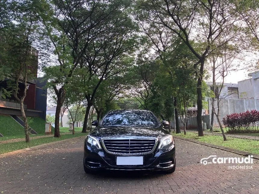 2015 Mercedes-Benz S400 L Exclusive Sedan