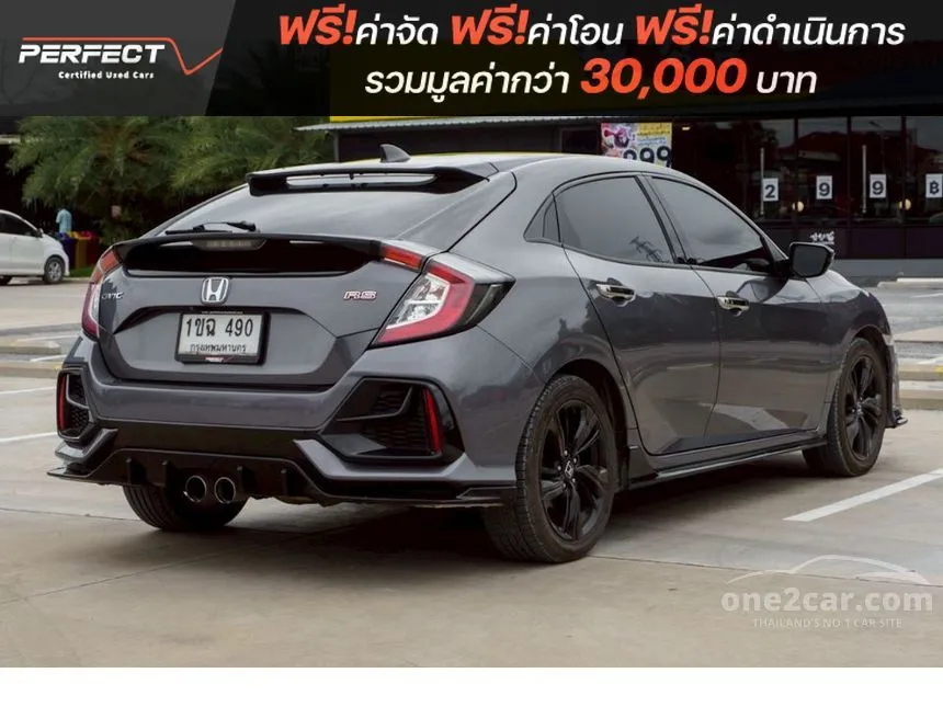 2020 Honda CIVIC Turbo RS Hatchback