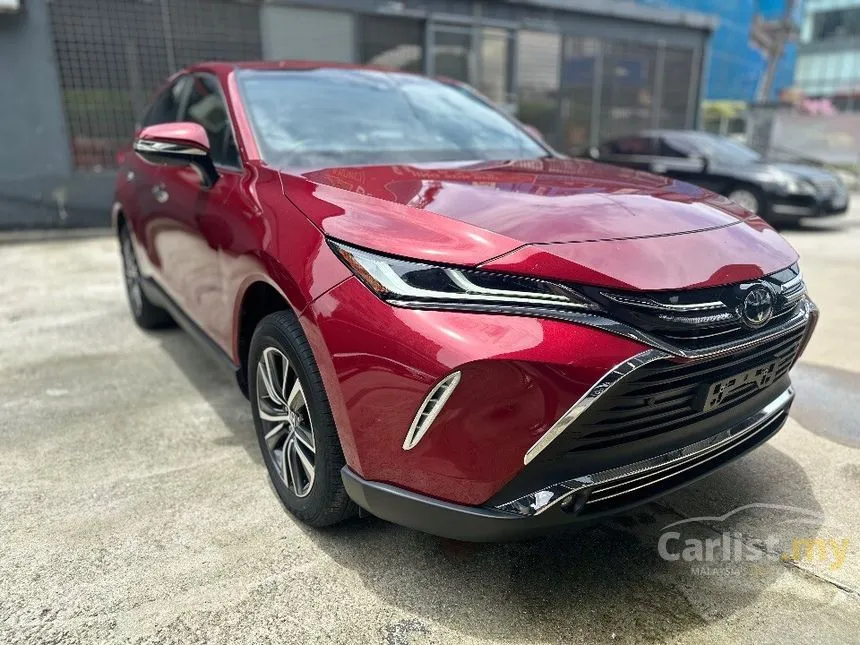 2020 Toyota Harrier SUV