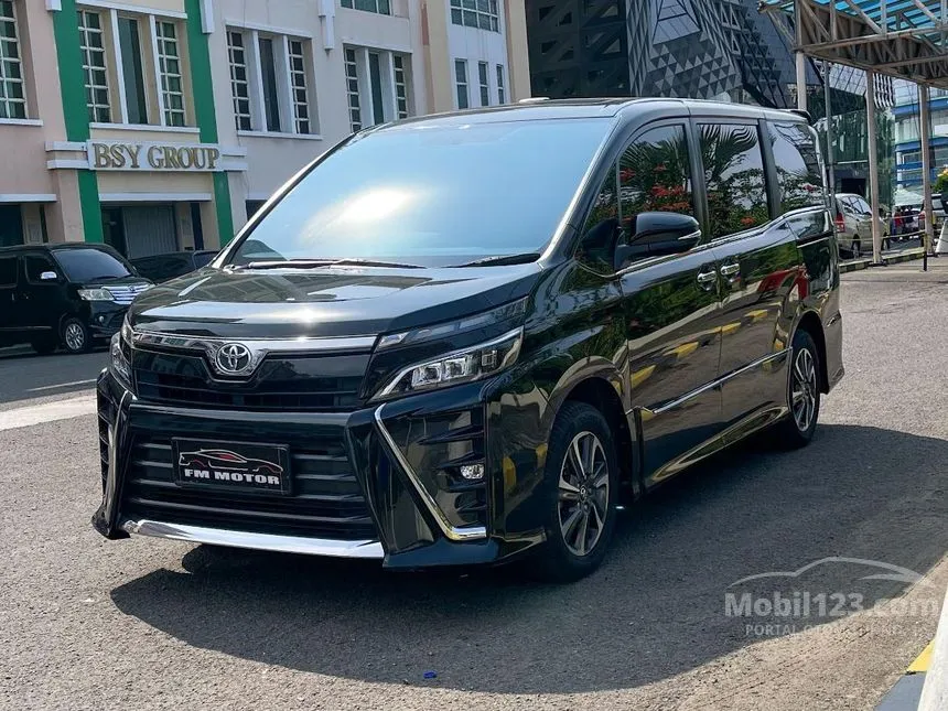 Jual Mobil Toyota Voxy 2018 2.0 di DKI Jakarta Automatic Wagon Hitam Rp 305.000.000