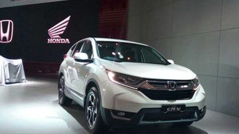 All-New Honda CR-V Dibanderol Mulai Rp 432 Juta
