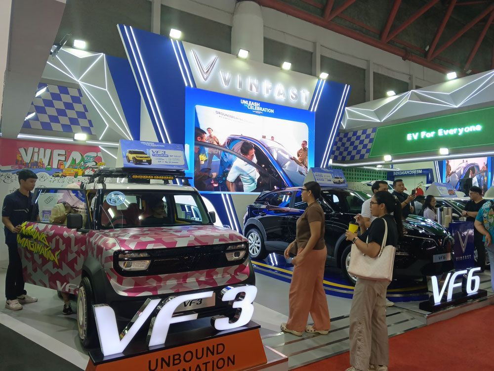 VinFast Ikut Ramaikan Jakarta Fair 2025! Ada Diskon Spesial Berapa?
