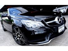 2016 Mercedes-Benz E250 2.0 W207 (ปี 10-16) W207 (ปี 10-16) AMG Plus Cabriolet AT