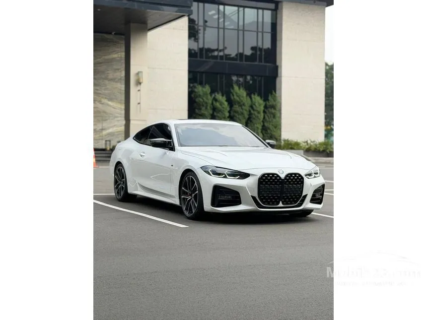 2021 BMW 430i M Sport Pro Coupe