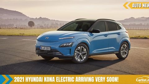 2021 Hyundai Kona Electric Coming In November To Malaysia - Three Variants - Priced From Under RM150k