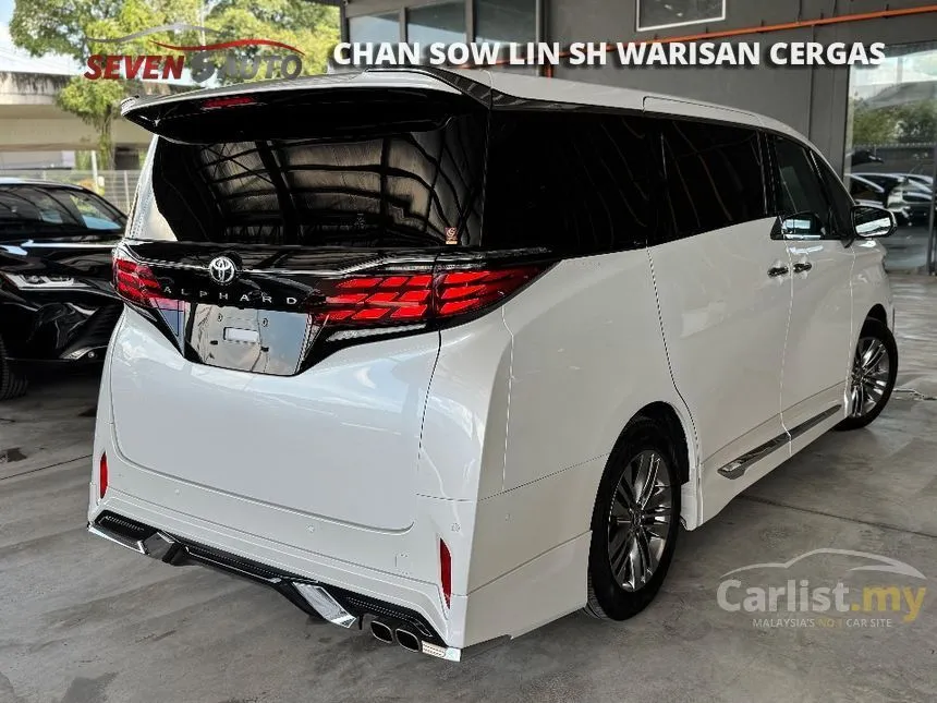 2024 Toyota Alphard Z 6-Seater MPV
