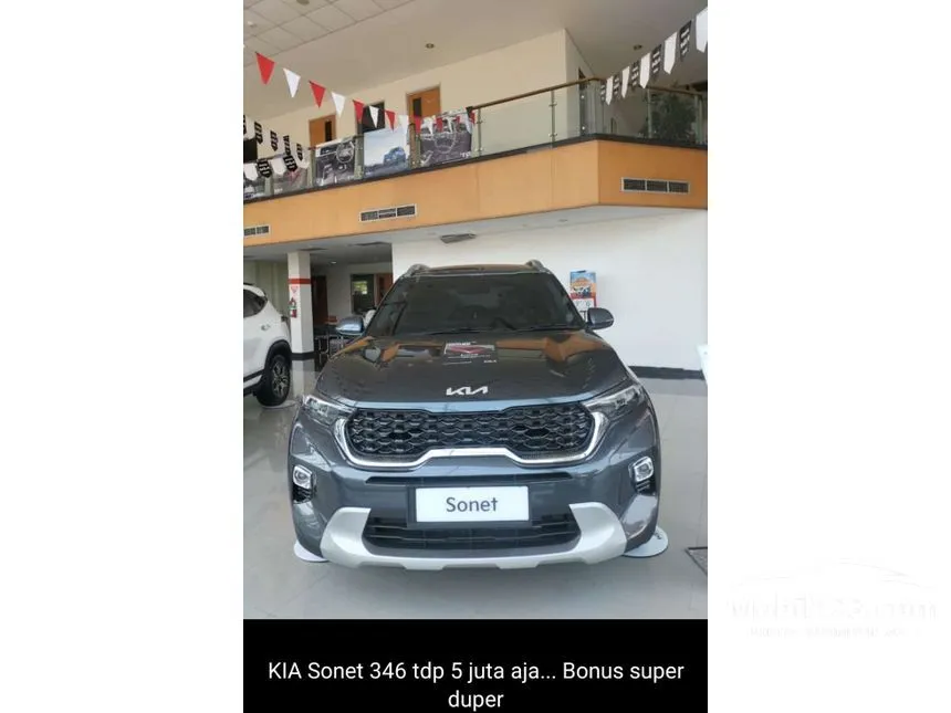 Jual Mobil KIA Sonet 2023 Premiere 1.5 di DKI Jakarta Automatic Wagon Hitam Rp 299.000.000