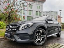 2017 Mercedes-Benz GLA200 1.6 AMG SUV Nik2017 Facelift Black On Black Km20rb Antik Panoramic Sunroof PBD #AUTOHIGH #BEST OFFER