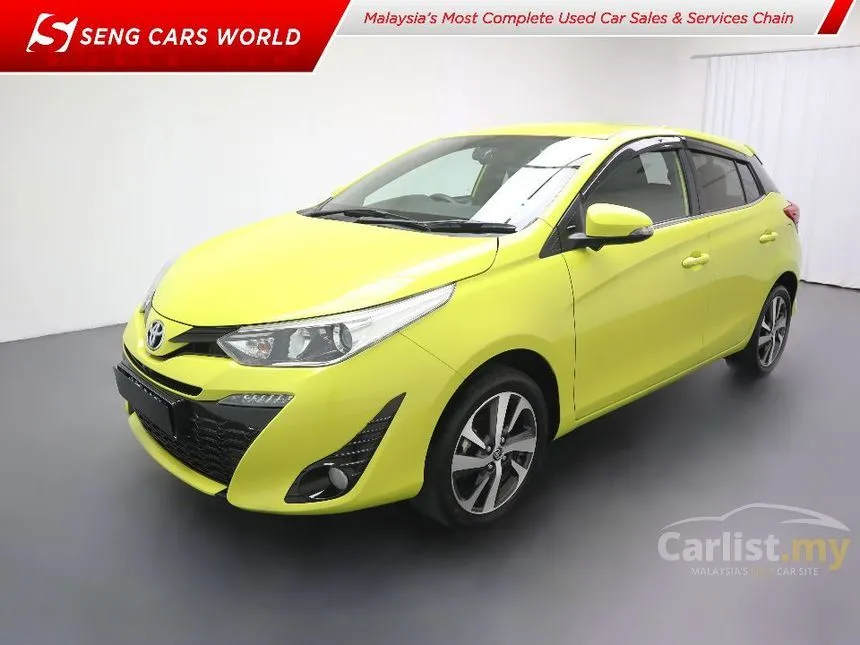 2019 Toyota Yaris E Hatchback