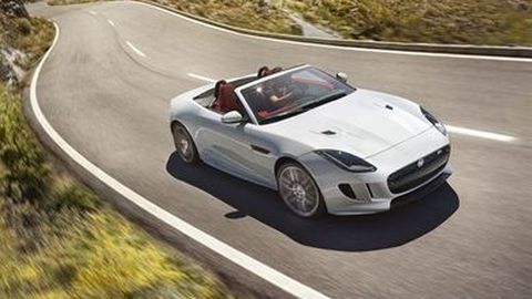 Jaguar F-TYPE 2016 Debut di LA