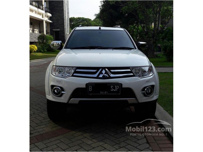 Jual Mobil Mitsubishi Pajero Sport 2015 Dakar 2.5 di DKI 