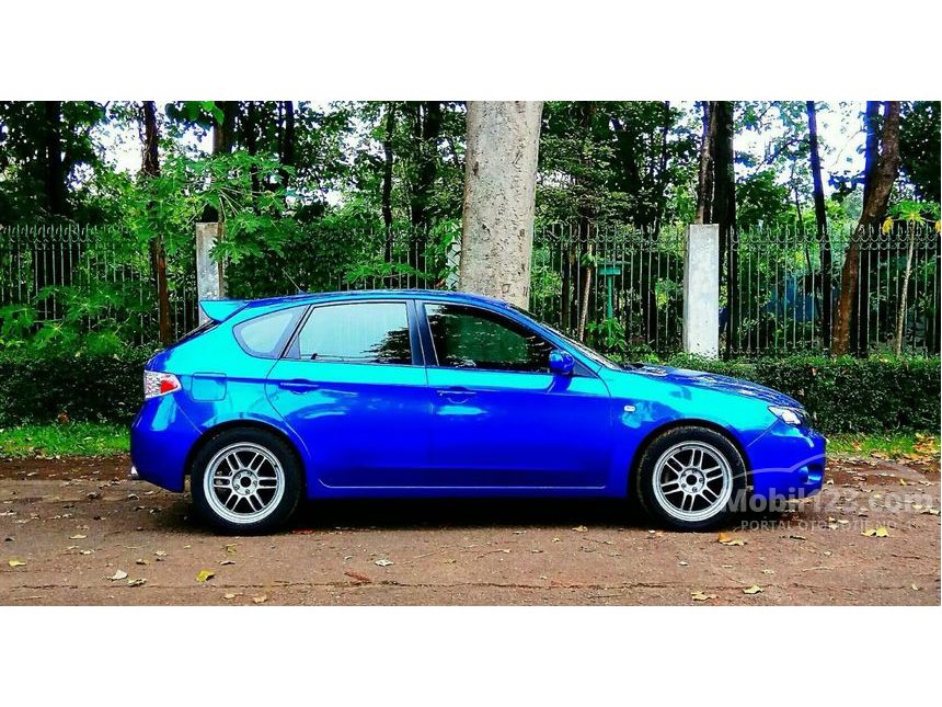 Jual Mobil Subaru Impreza 2008 1.5R E4 At 1.5 Di Dki Jakarta Automatic Hatchback Biru Rp 136.000.000 - 4486733 - Mobil123.Com