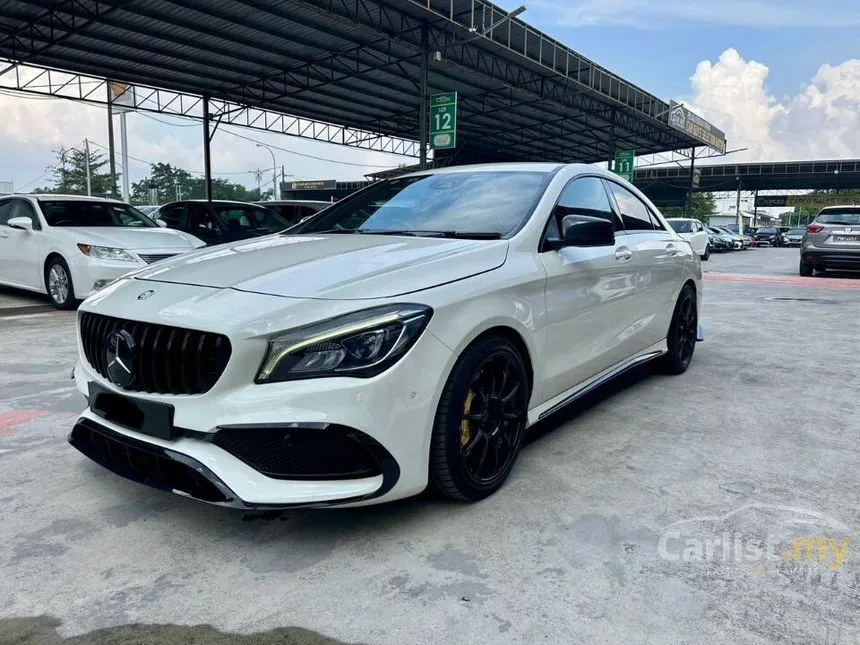 2016 Mercedes-Benz CLA200 AMG Line Coupe