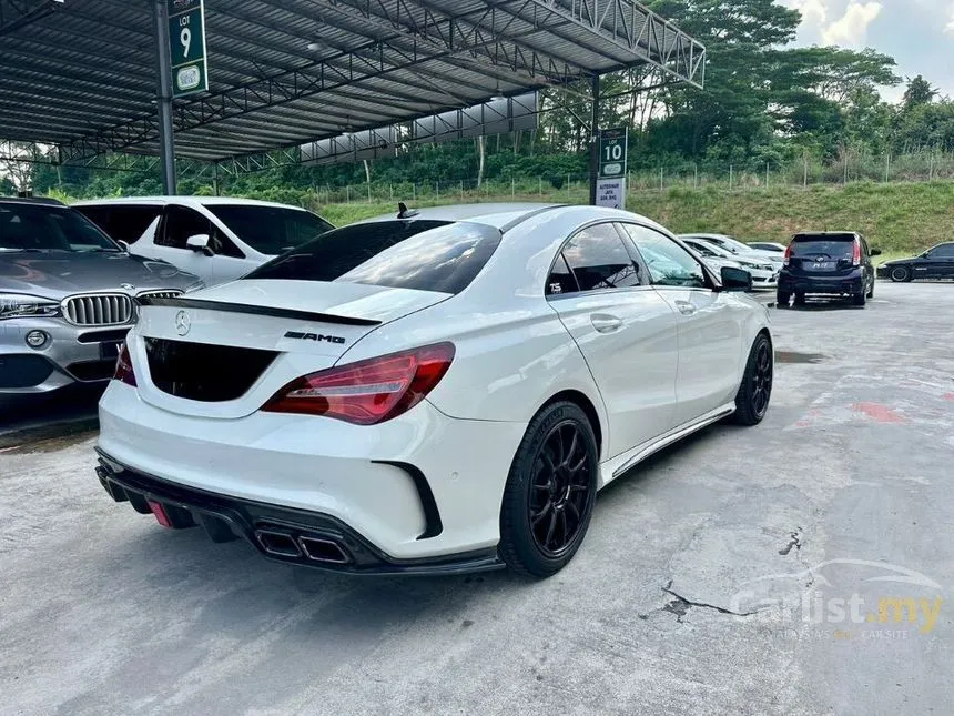 2016 Mercedes-Benz CLA200 AMG Line Coupe