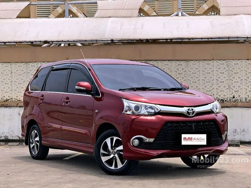 Jual Mobil Toyota Avanza 2018 Veloz 1.5 di DKI Jakarta Automatic MPV Marun Rp 153.000.000