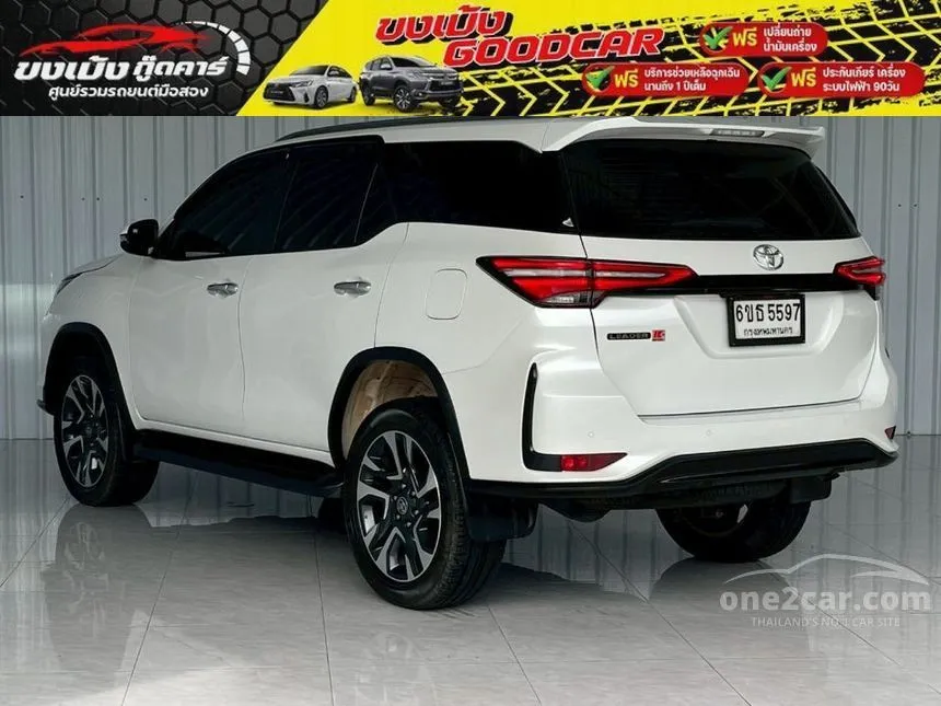 2025 Toyota FORTUNER Leader G SUV