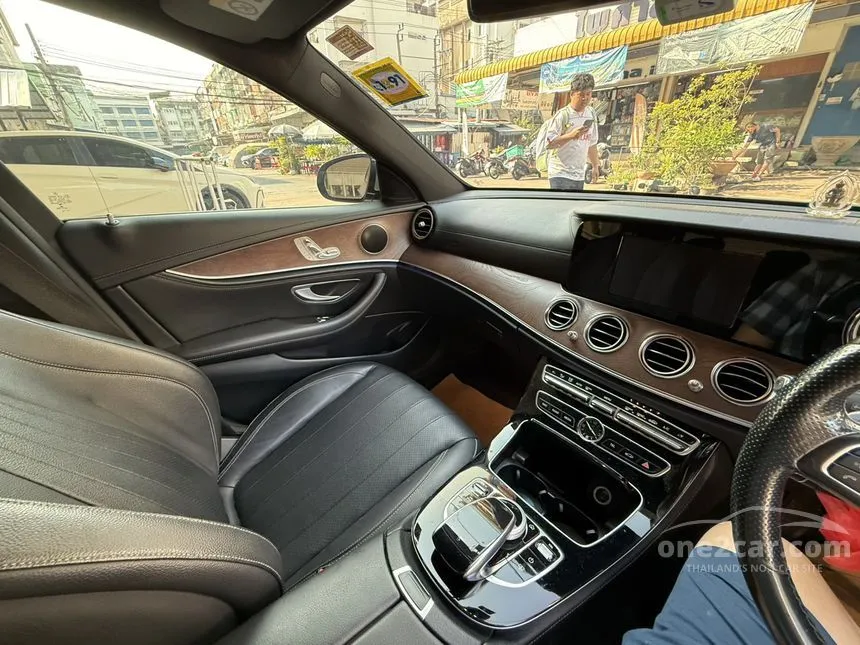 2016 Mercedes-Benz E220 d Exclusive Sedan