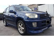 Toyota RAV4 2.0 FACELIFT(SAVE RM3K)(Ori 2OO1) (Nice Number 1878) (Bodykit Sunroof Leather Seat) (Accident Free Like New Car) CALL NOW FOR EXTRA REBATE