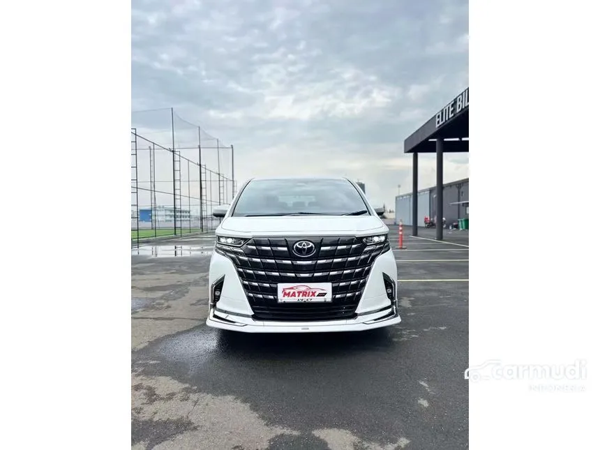 2024 Toyota Alphard HEV Modelista MPV