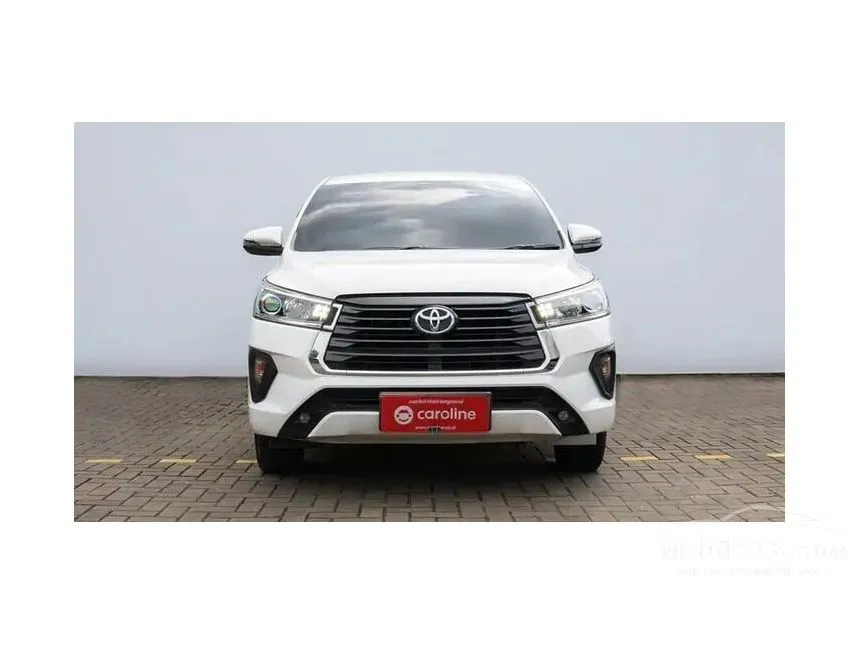 Jual Mobil Toyota Kijang Innova 2021 V 2.0 di DKI Jakarta Automatic MPV Putih Rp 348.000.000