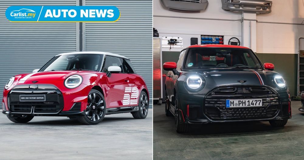MINI Malaysia launches 1965 Victory, JCW GP Inspired Editions – Up to 258 PS, From RM230k
