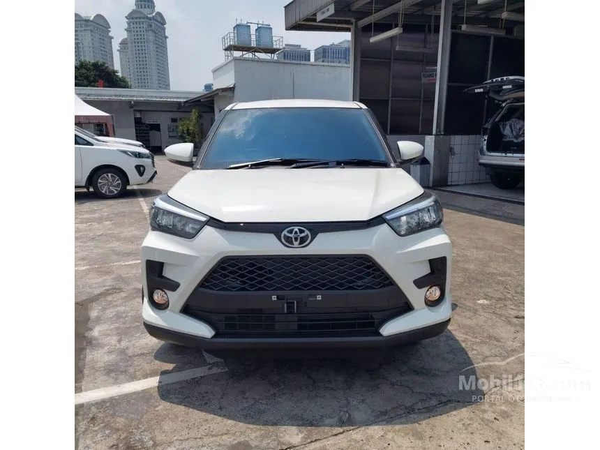Jual Mobil Toyota Raize 2024 G 1.2 di Jawa Barat Automatic Wagon Putih Rp 228.950.000