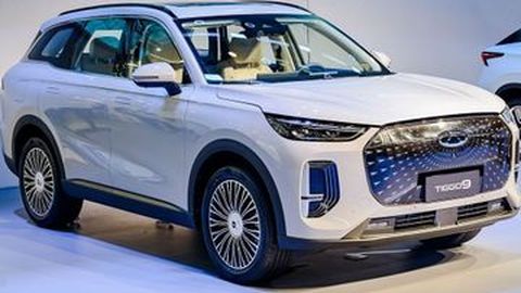 Punya V2L 6,6 kW, Chery Tiggo 9 CSH Jadi Sumber Listrik Andalan untuk Aktivitas Outdoor