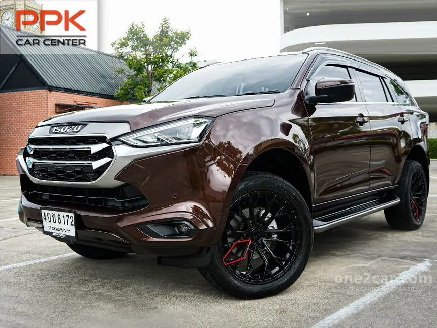 2021 Isuzu MU-X Ultimate SUV