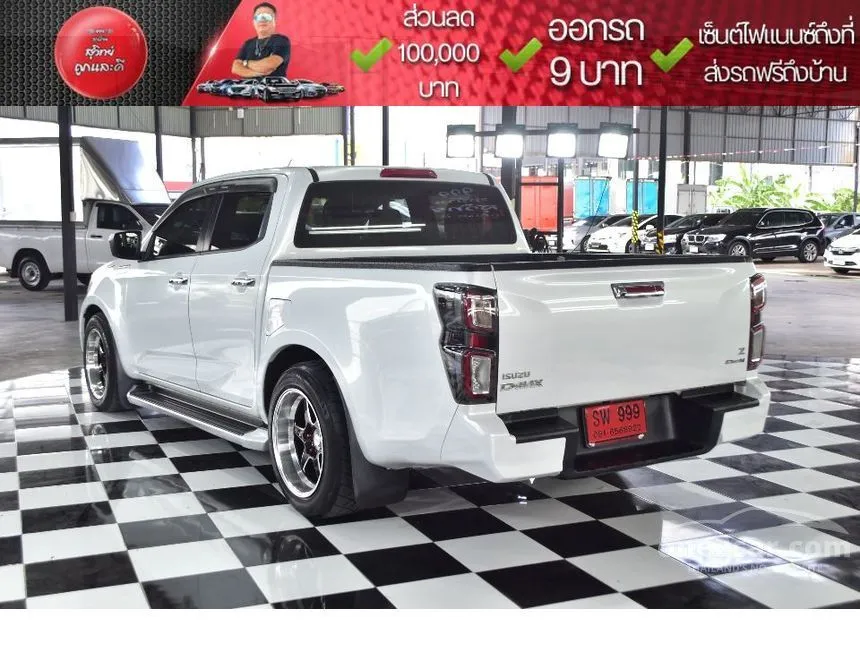 2022 Isuzu D-MAX Hi-Lander Z Cab-4 Pickup