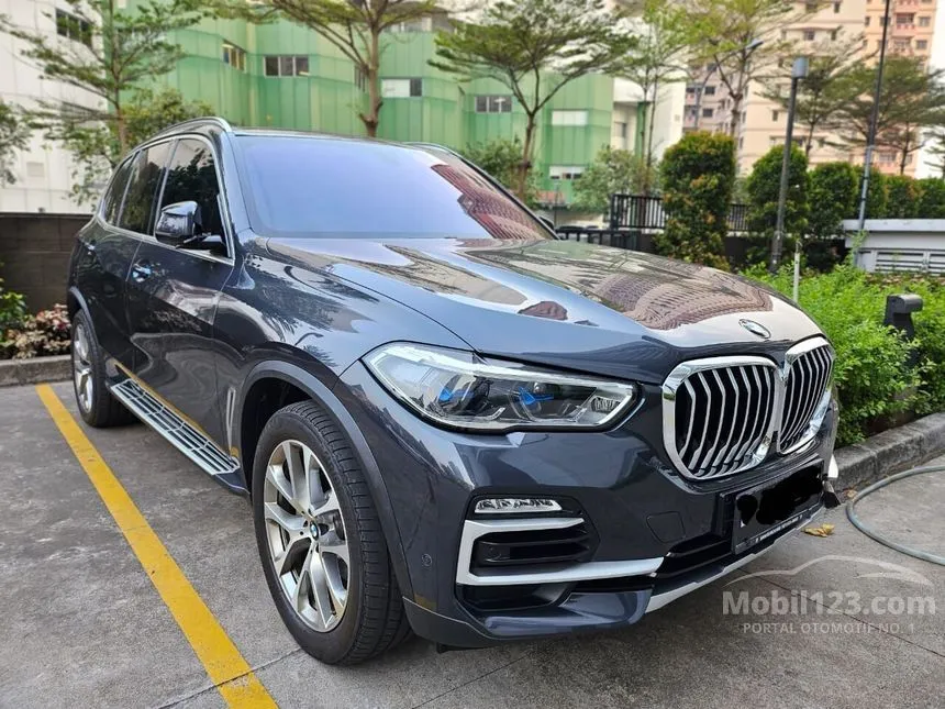 Jual Mobil BMW X5 2019 xDrive40i xLine 3.0 di DKI Jakarta Automatic SUV ...
