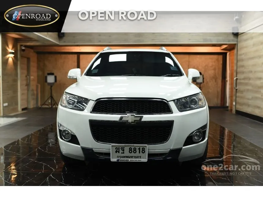 2012 Chevrolet CAPTIVA LTZ SUV